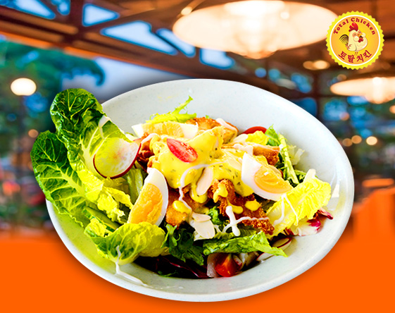 Cajun Chicken salad (7569)